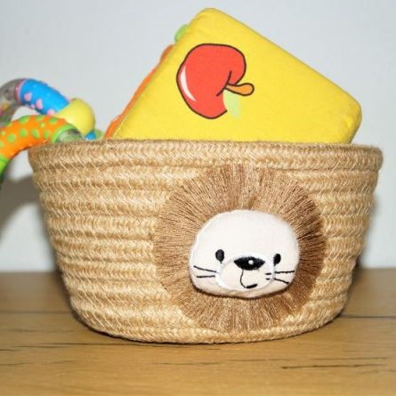 Aufbewhrungskörbchen Löwe